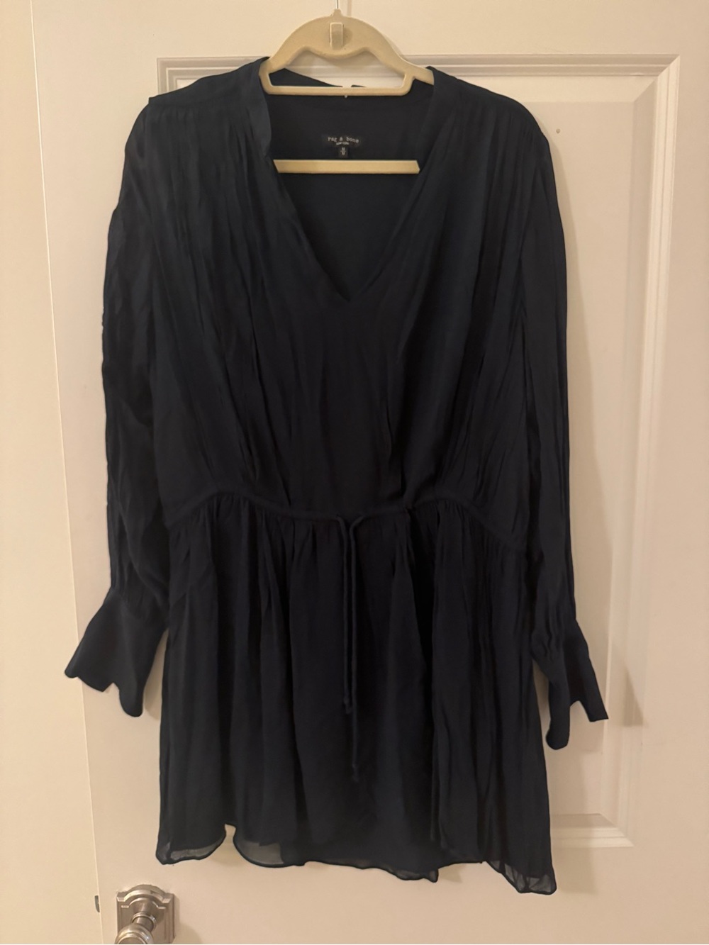 Rag & Bone navy dress
